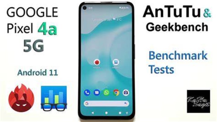 google pixel 4a 5g benchmark geekbench 5