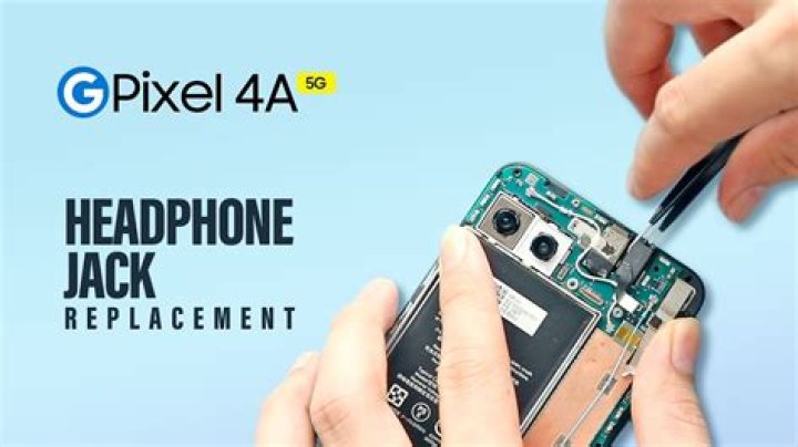Google Pixel 4a 5G headphone jack