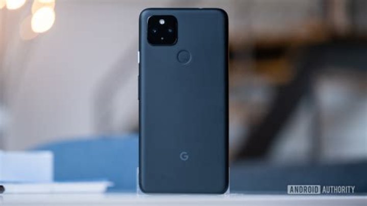 Google Pixel 4a 5G standard back image Google Pixel 4a 5G standard back image