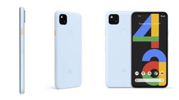 Google Pixel 4a in Barely Blue available now