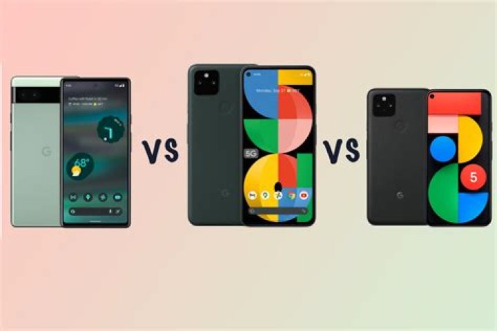 Google Pixel 5 vs Google Pixel 4 1 Google Pixel 5 vs Google Pixel 4 1