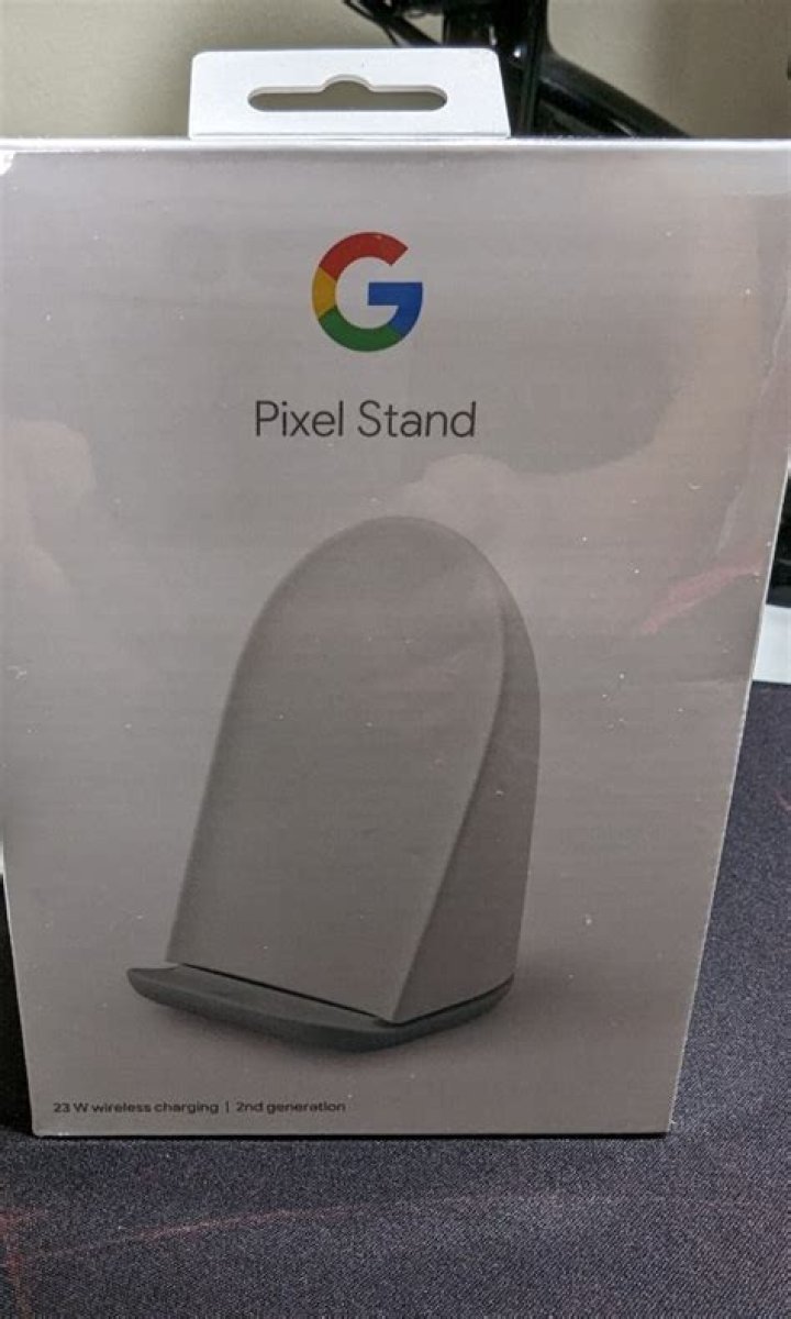 Google Pixel Stand Gen 2 front