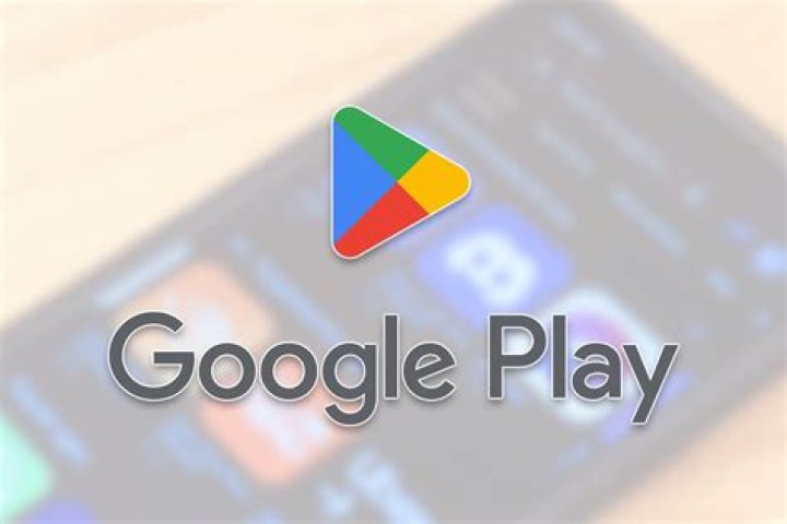Google Play Store on smartphone stock photo 1 Google Play Store on smartphone stock photo 1