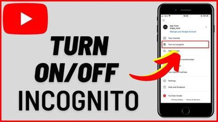 Google YouTube Incognito Mode