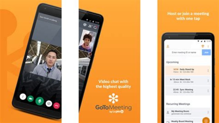 GoToMeeting screenshot 2020 GoToMeeting screenshot 2020