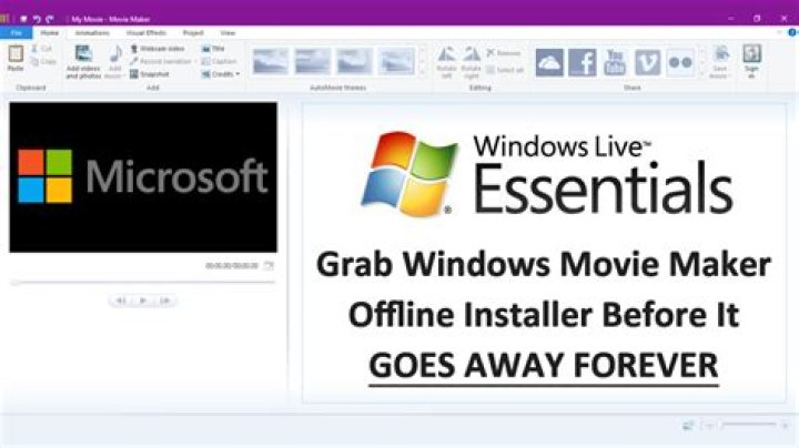 grab Windows Movie Maker