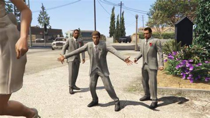 Groom in Trouble in GTA V