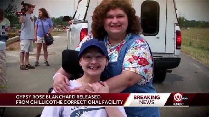 Gypsy Rose Blanchard released from prison for killing mum after years
