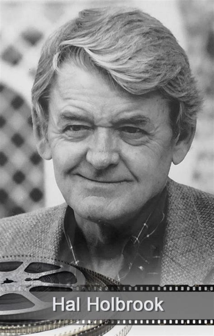 Hal Holbrook smiles
