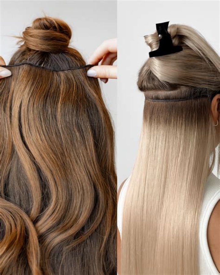 halo hair extensions