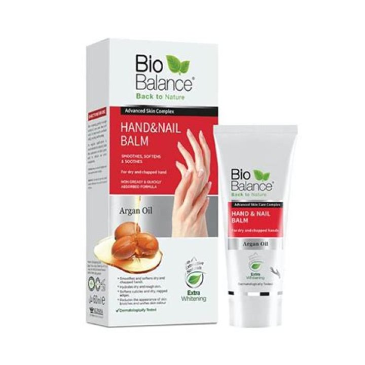 Hand + Nail Balm
