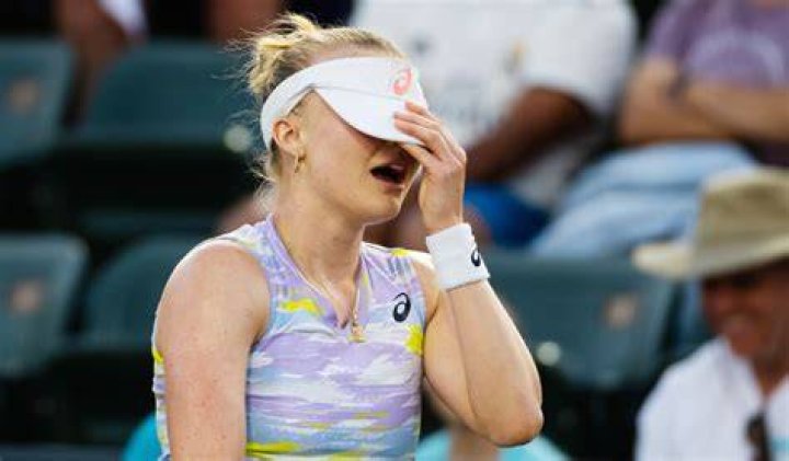 Harriet Dart takes a break