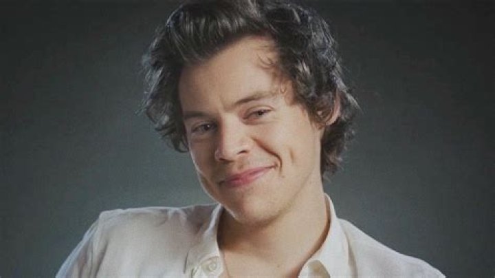 Harry Styles smiling