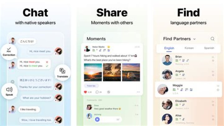 HelloTalk screenshot 2021