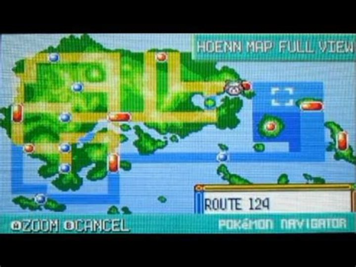 Hoenn Route 124