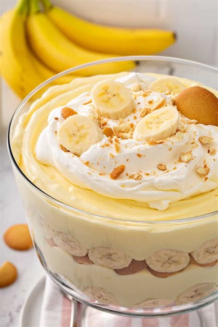 Homemade Banana Pudding