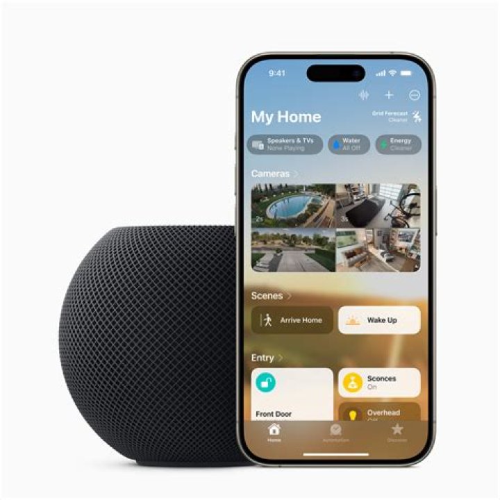 HomePod Apple Home Settings