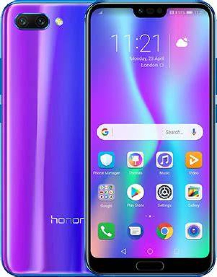 honor-10-phantom-blue honor 10 phantom blue
