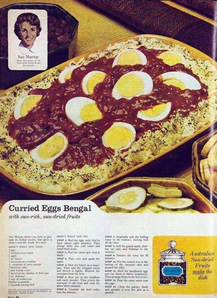 Horrifying Vintage Recipes