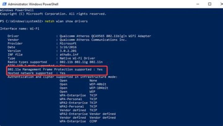 Powershell with command Hosted Network supported in Powershell - download microsoft hosted network virtual adapter driver