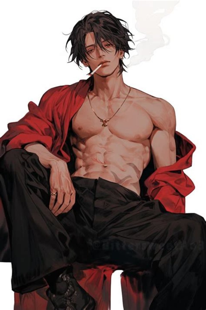 hot anime guys