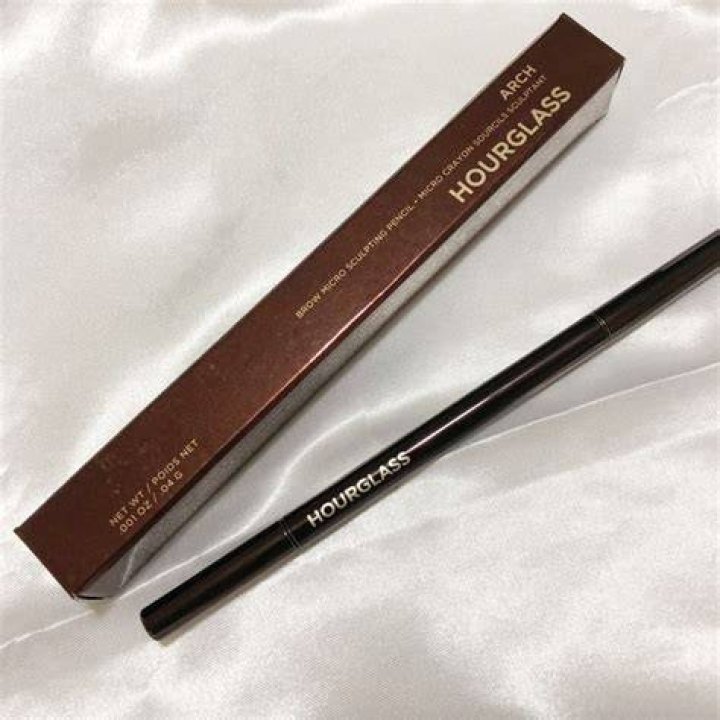hourglass eyebrow pencil