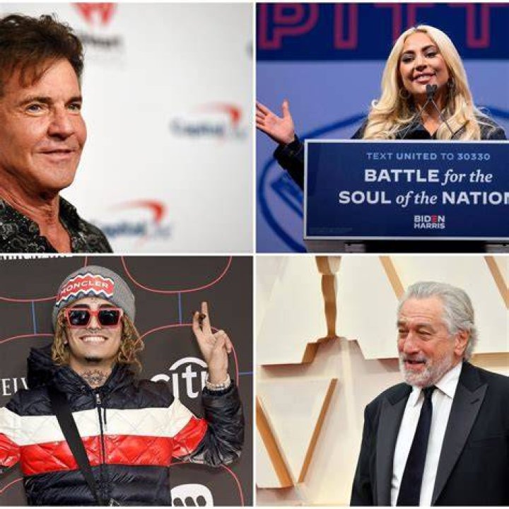 How 45 Top Celebrities Vote