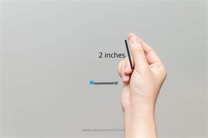 How Big Is 2 Inches