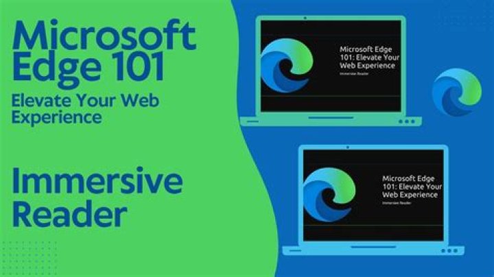 How can I use Microsoft Edge Immersive Reader