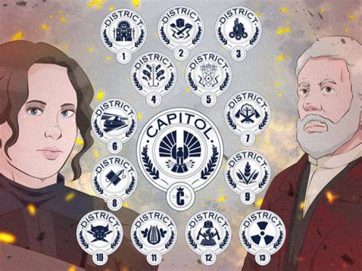 How did District 13 Survive?