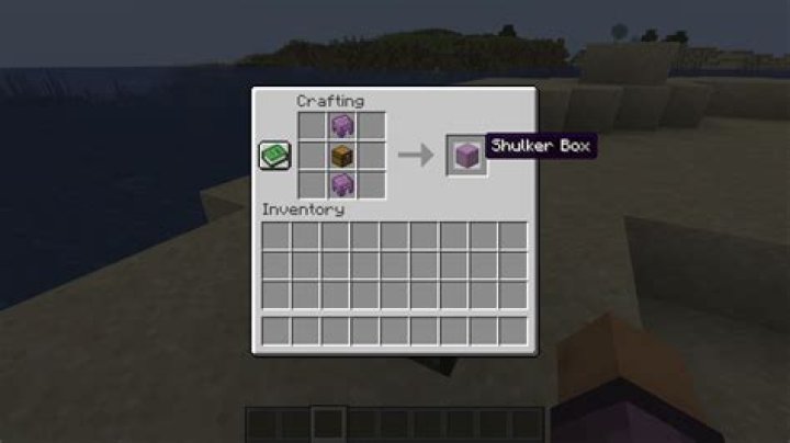 How Do You Make A Shulker Box