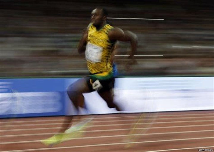 How Fast Does Usain Bolt Run A Mile