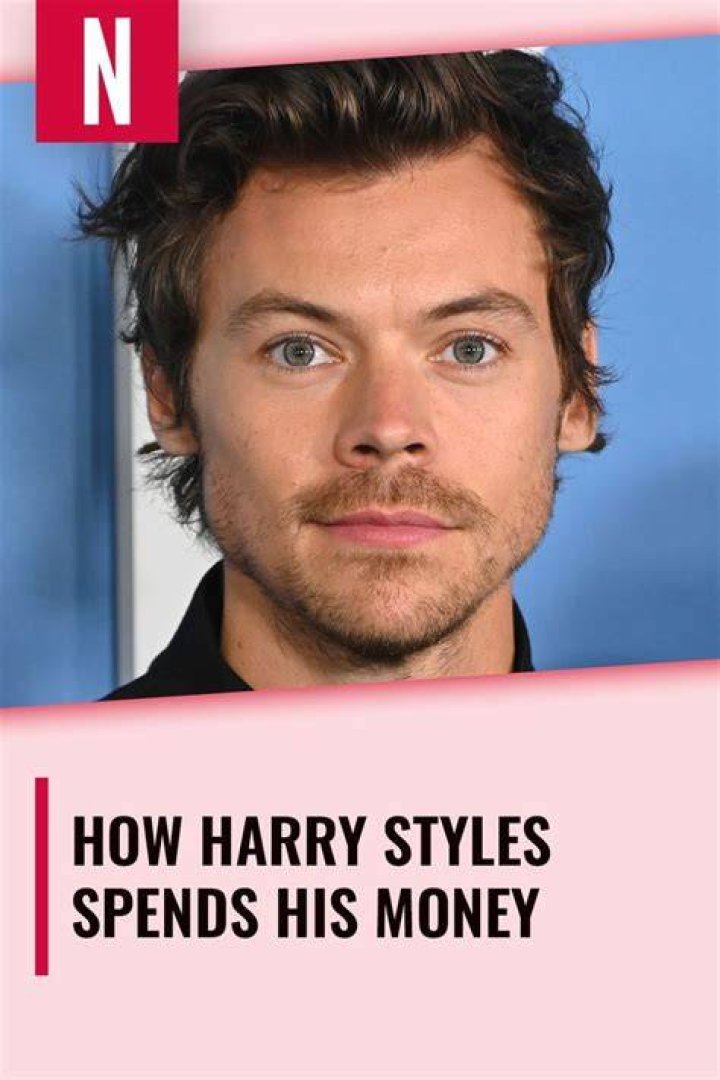 How Harry Styles Spends His Money