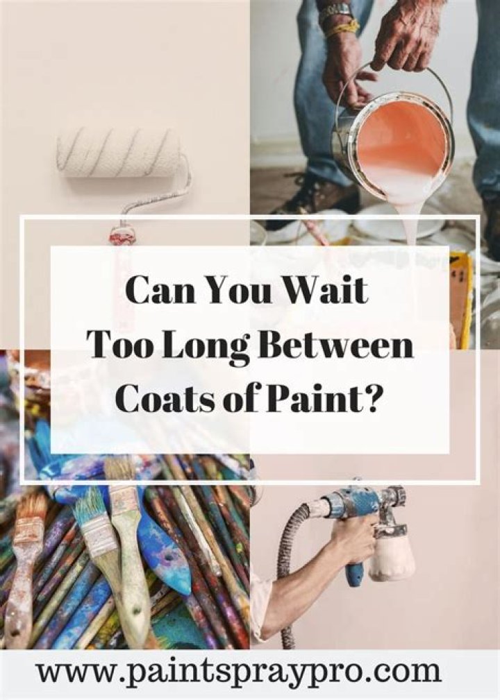 How Long Should Paint Dry Between Coats