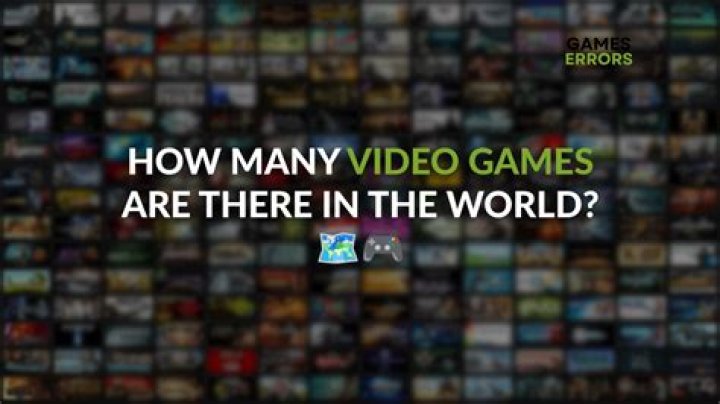 How Many Games Are There