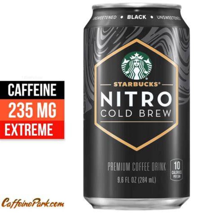 How Much Caffeine In Nitro Cold Brew Can