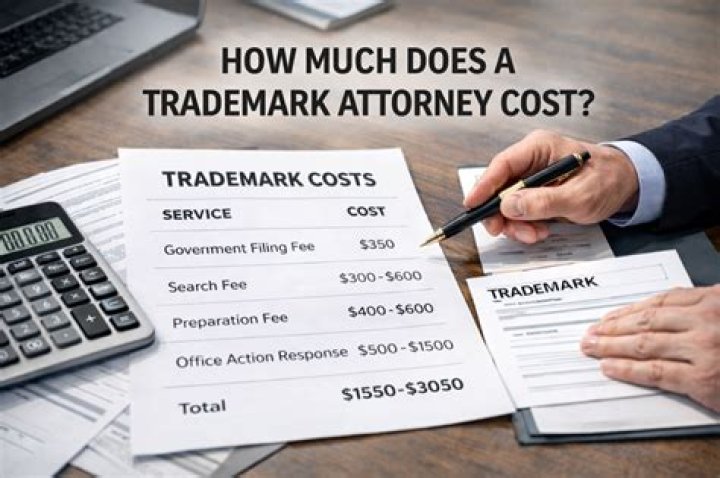 How Much Does A Trademark Attorney Cost