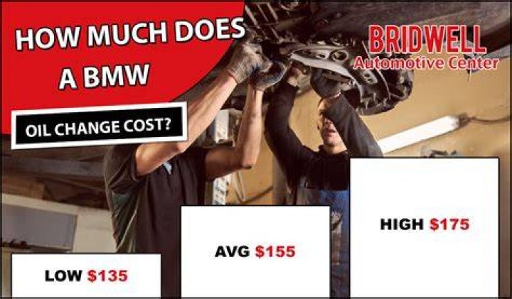 How Much Does It Cost For An Oil Change
