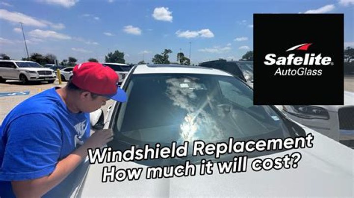 How Much Does It Cost To Repair A Windshield