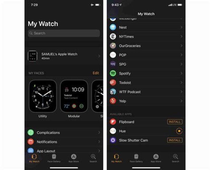 How to add apps on Apple Watch