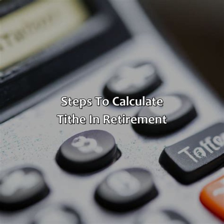 How To Calculate Tithe