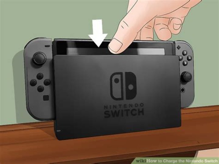 How To Charge A Nintendo Switch