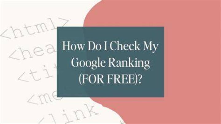 How to Check My Google Ranking (7 EASY Methods) LinkDoctor&trade;