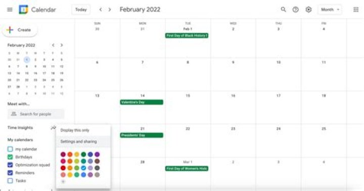 How To Create A Blank Calendar In Google Docs