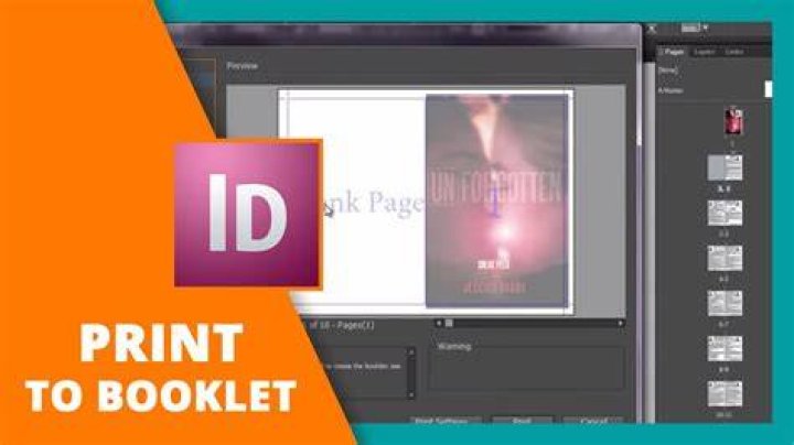How To Create A Booklet In Indesign