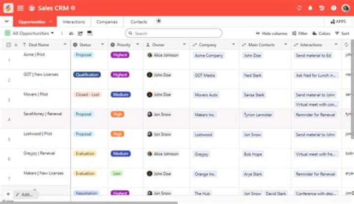 How To Create A Crm System Using Google Docs