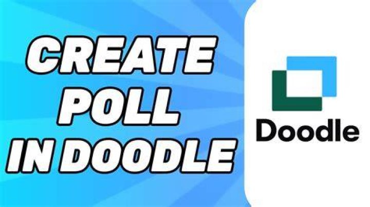 How To Create A Doodle Poll Without Dates