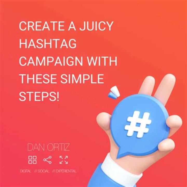 How To Create A Hashtag Campaign
