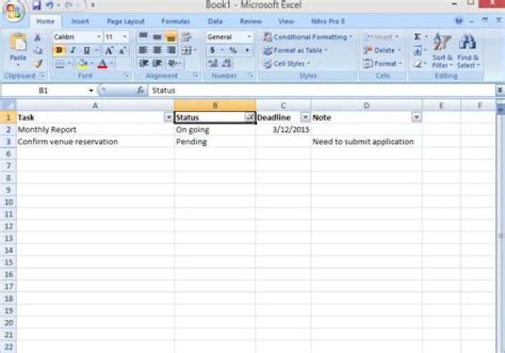 How To Create A List In Excel Without Blanks