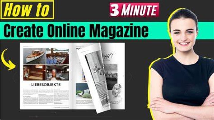 How To Create A Magazine Online